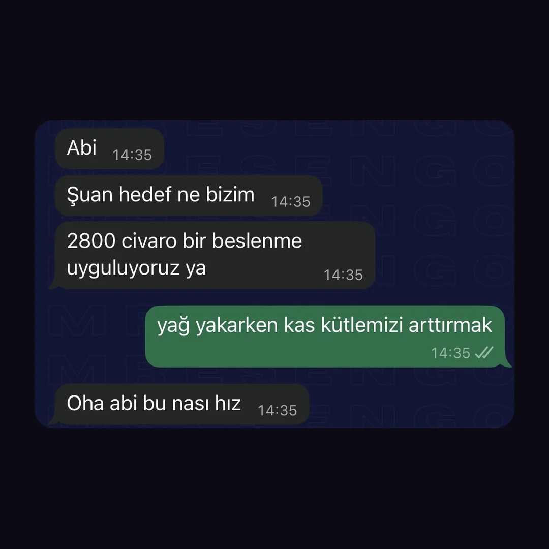 Öğrenci mesajı: hedef sorusuna anında cevap alınca bu nasıl hız